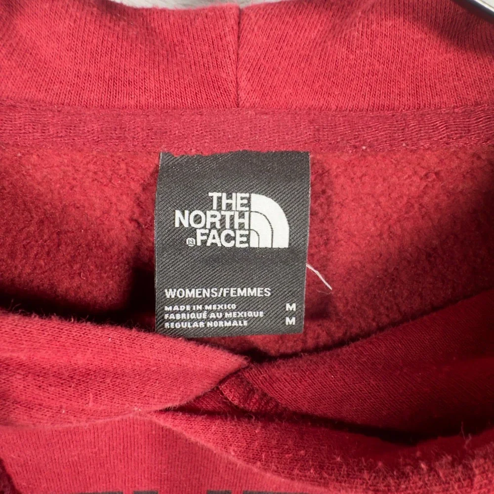 The North Face Hoodie Pullover Mens M Red Gorpcore Outdoors Athleisure Normcore‎